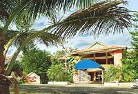 Entrance of the Hotel PARAISO DE COLON - Cabarete - Dominican Republic